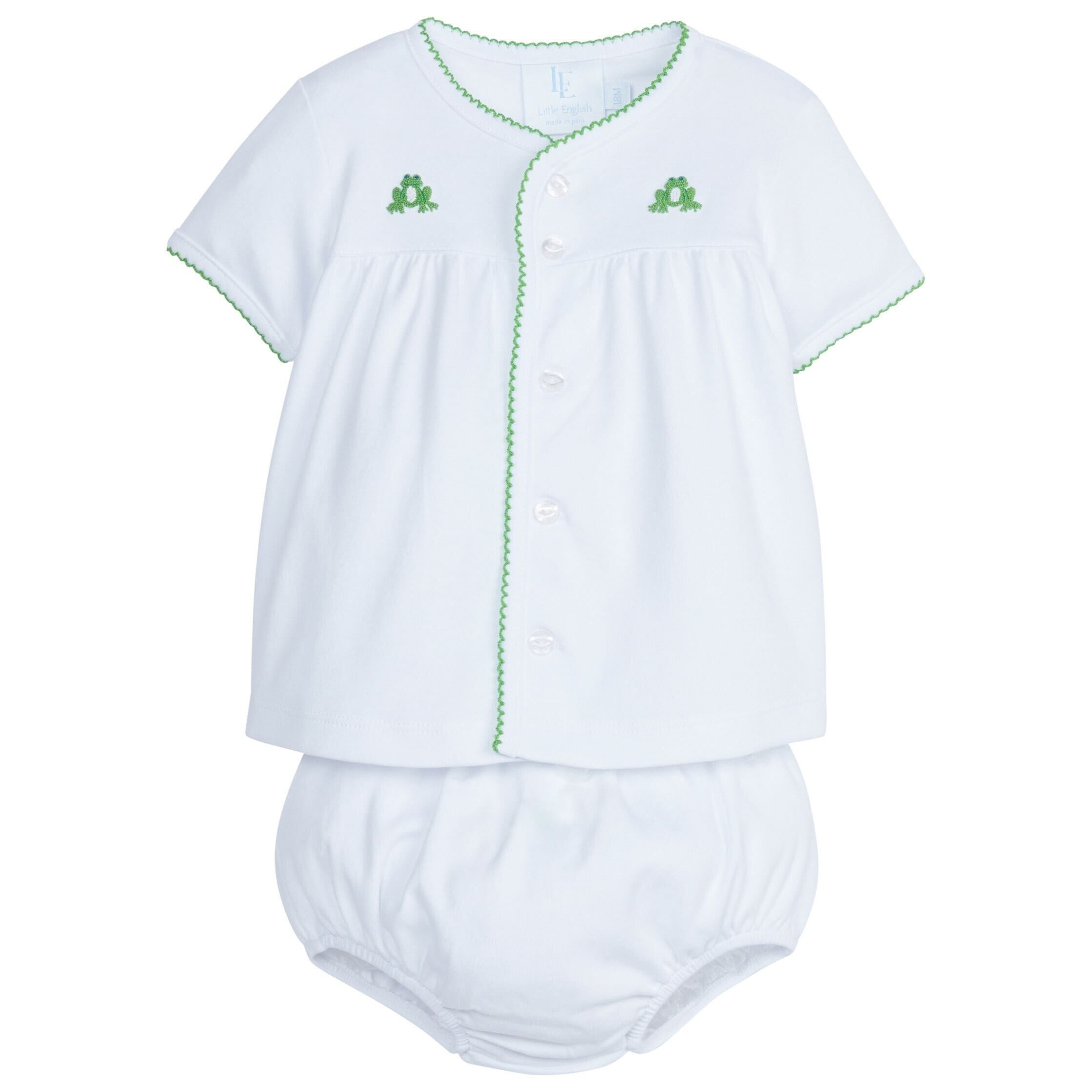 Pinpoint Layette Set-Boy (Baby)