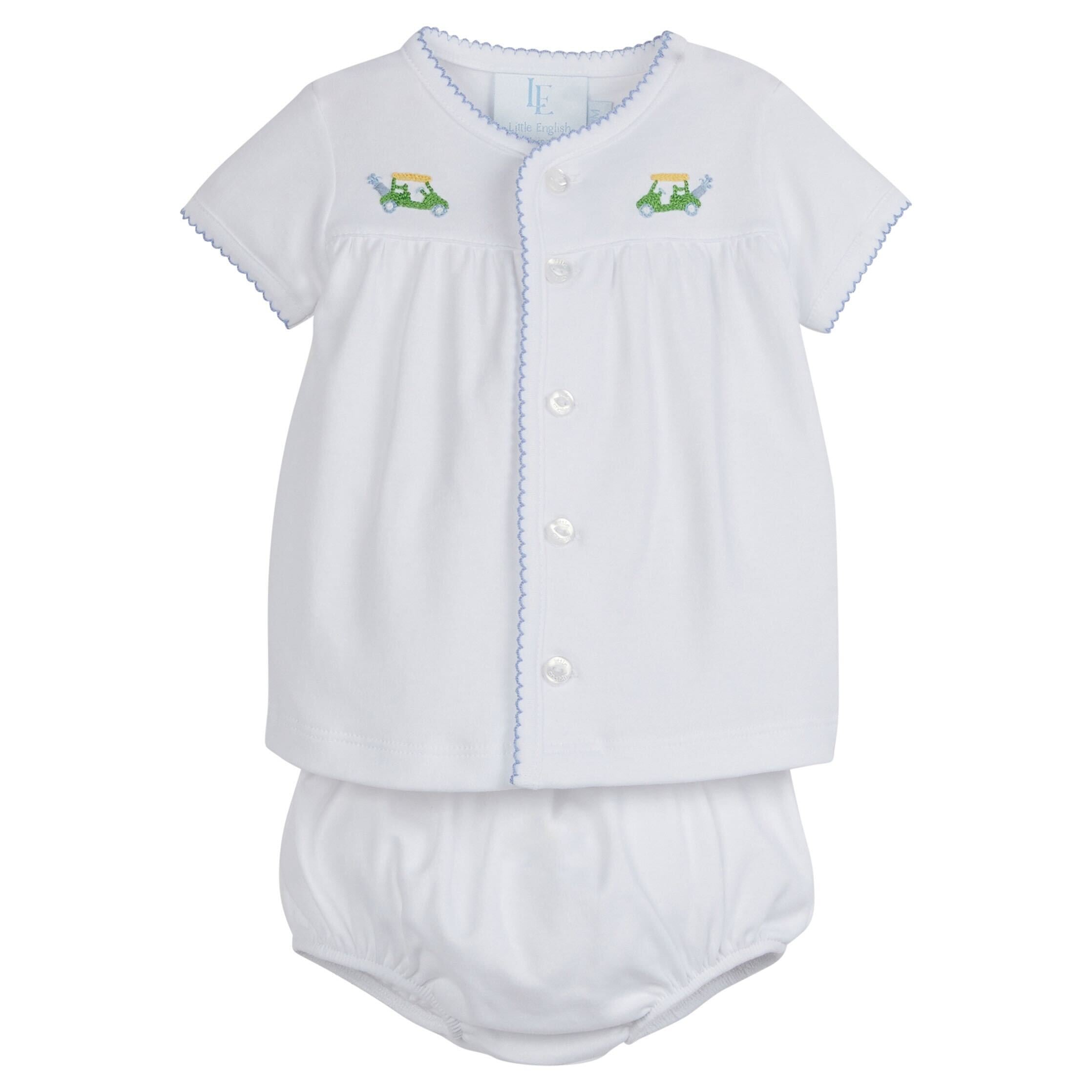 Pinpoint Layette Set-Boy (Infant)