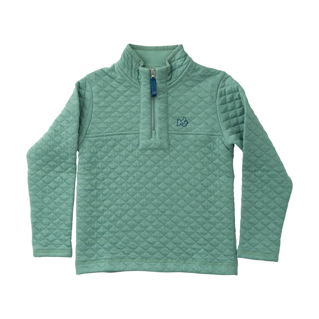 Boys Quilted Pullover