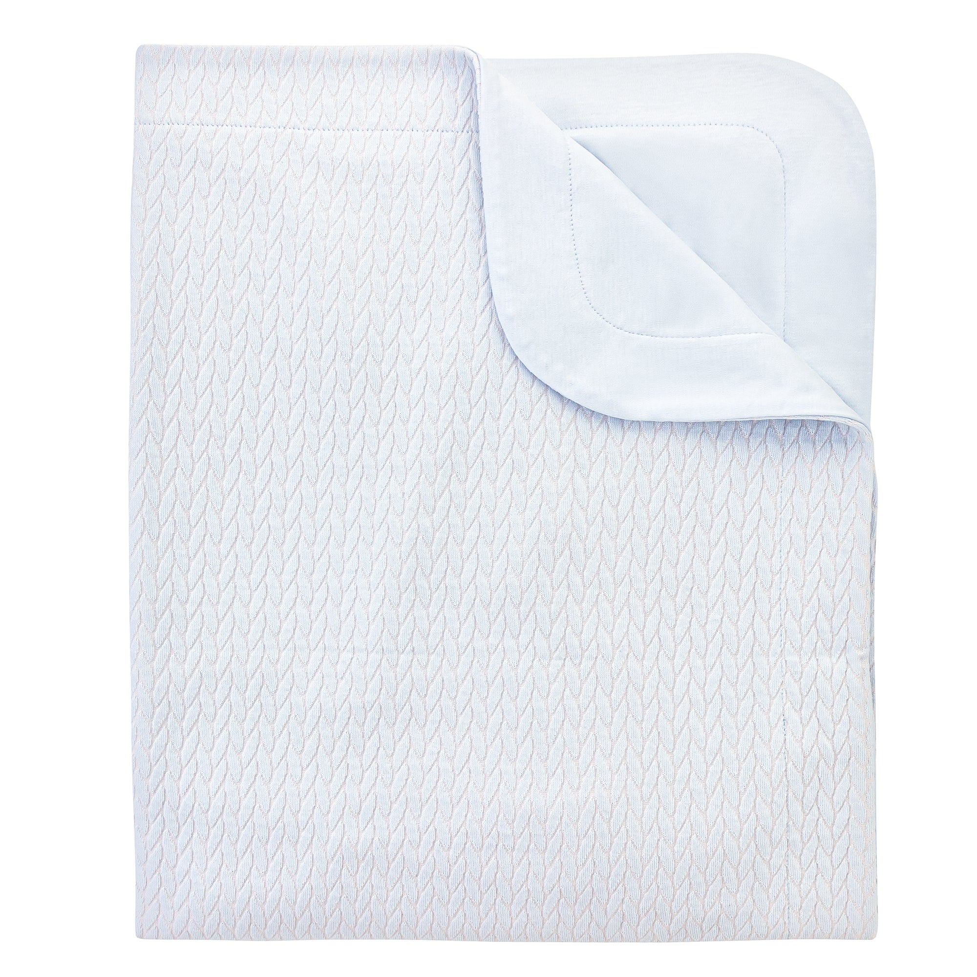 Jacquard Receiving Blanket