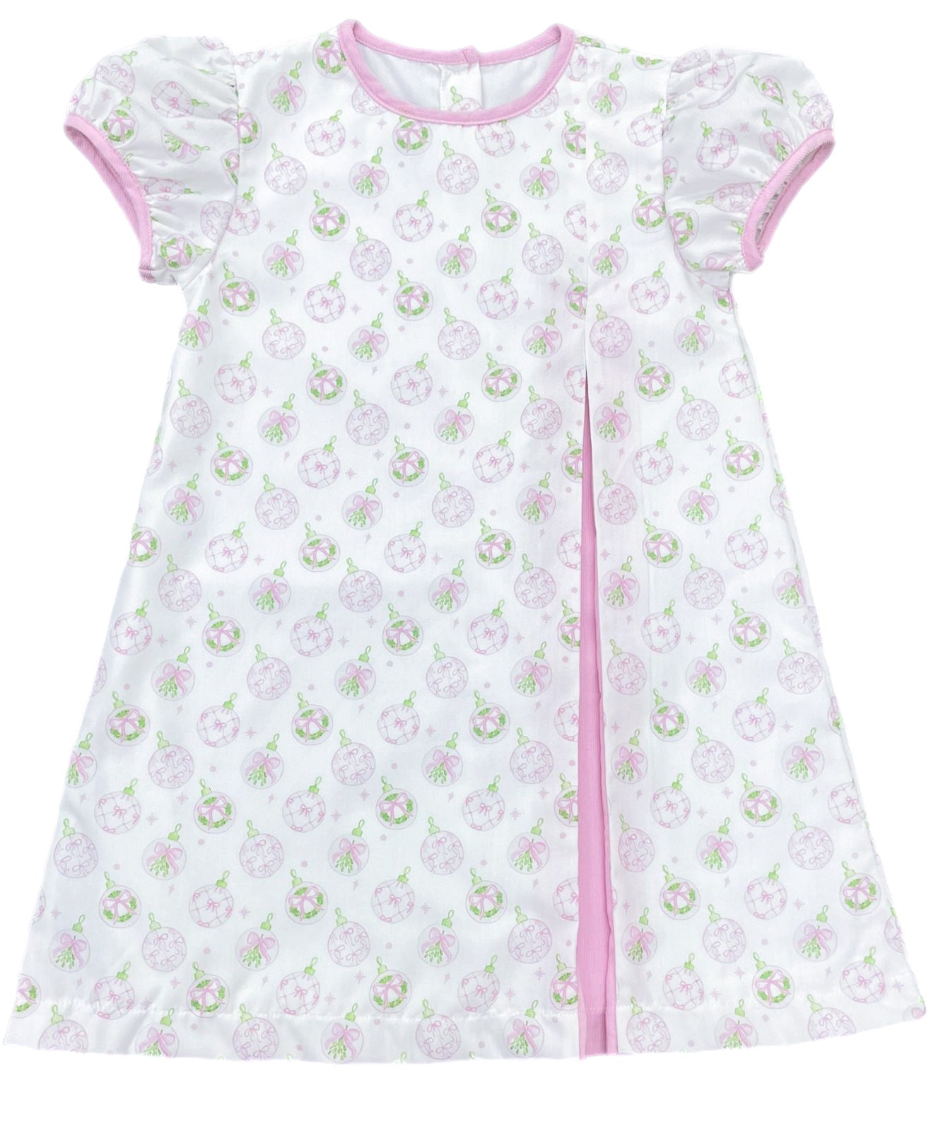 Pink Ornament Rosie Dress (Toddler)