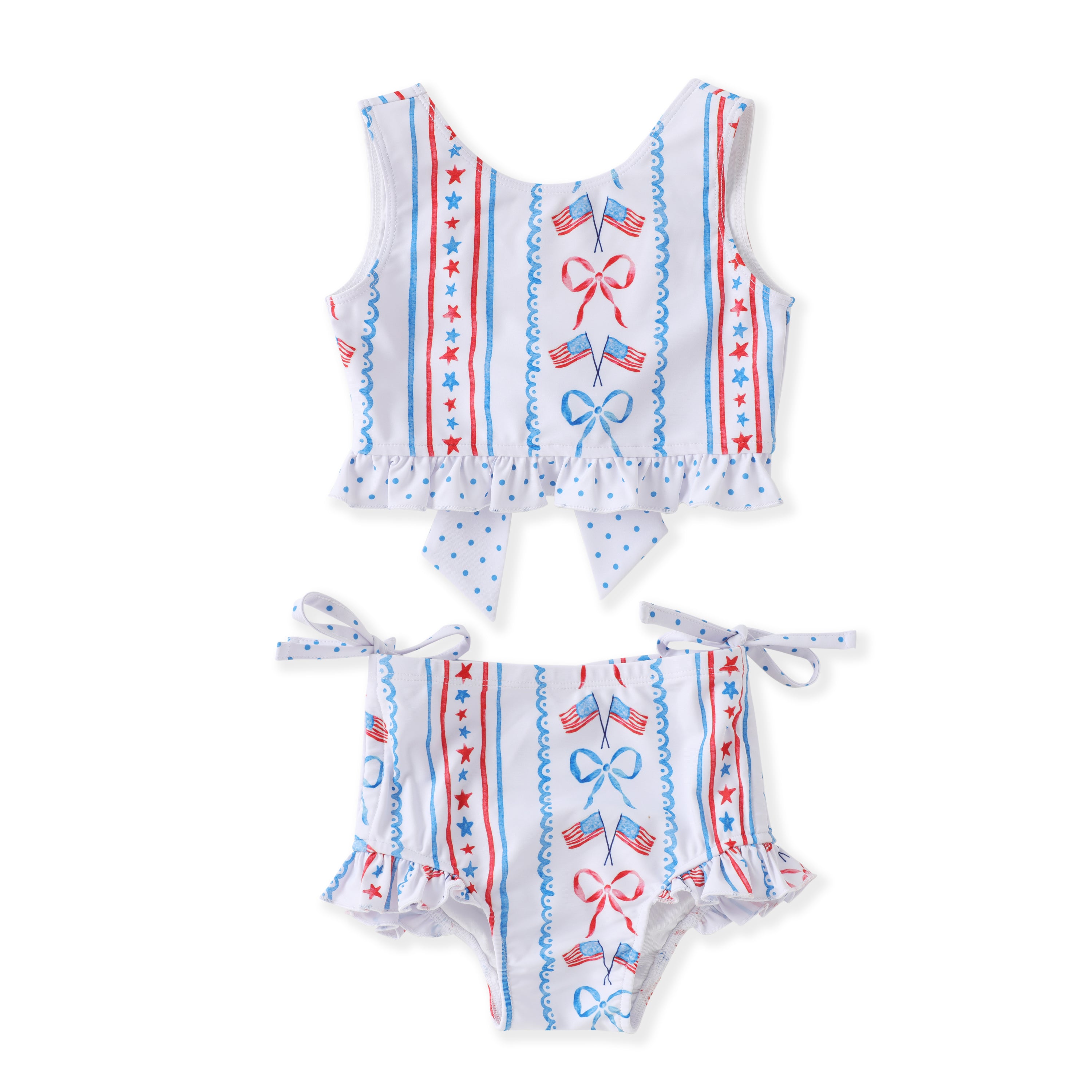 Stars & Stripes 2 Piece Swim