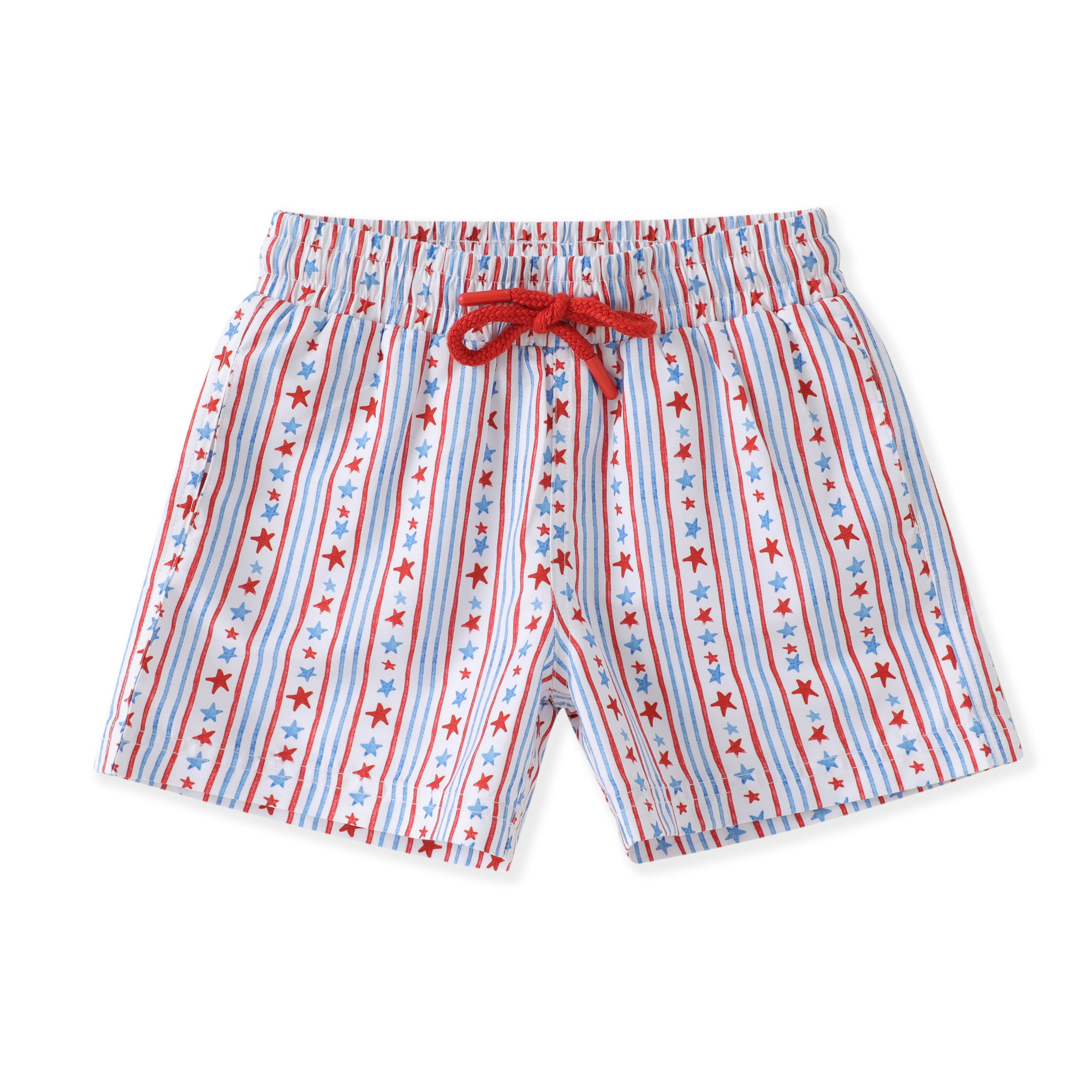 Stars & Stripes Swim Trunks