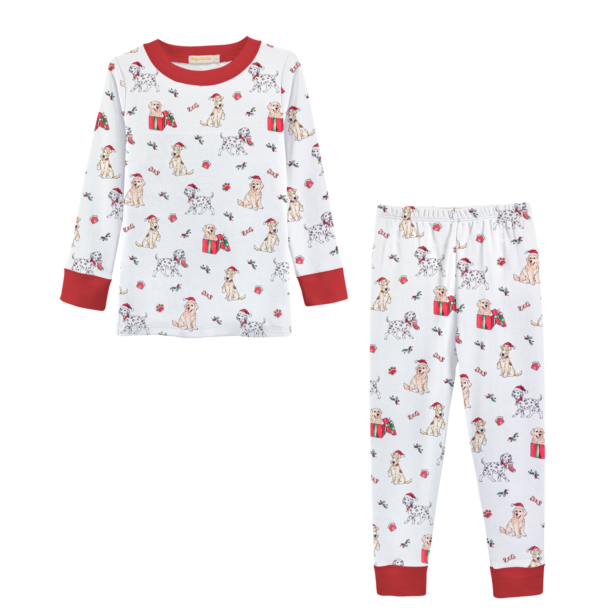 Holy Doggy Christmas Printed Kid Set (Toddler)