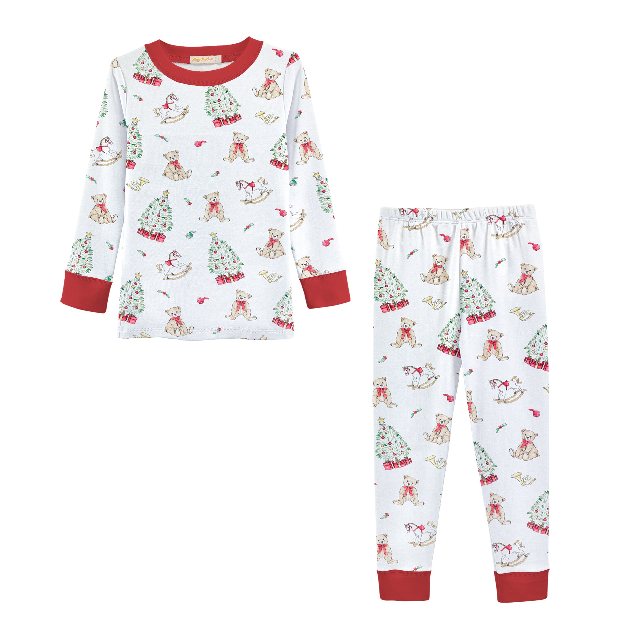 Holiday Time Printed Kid Set (Kid)