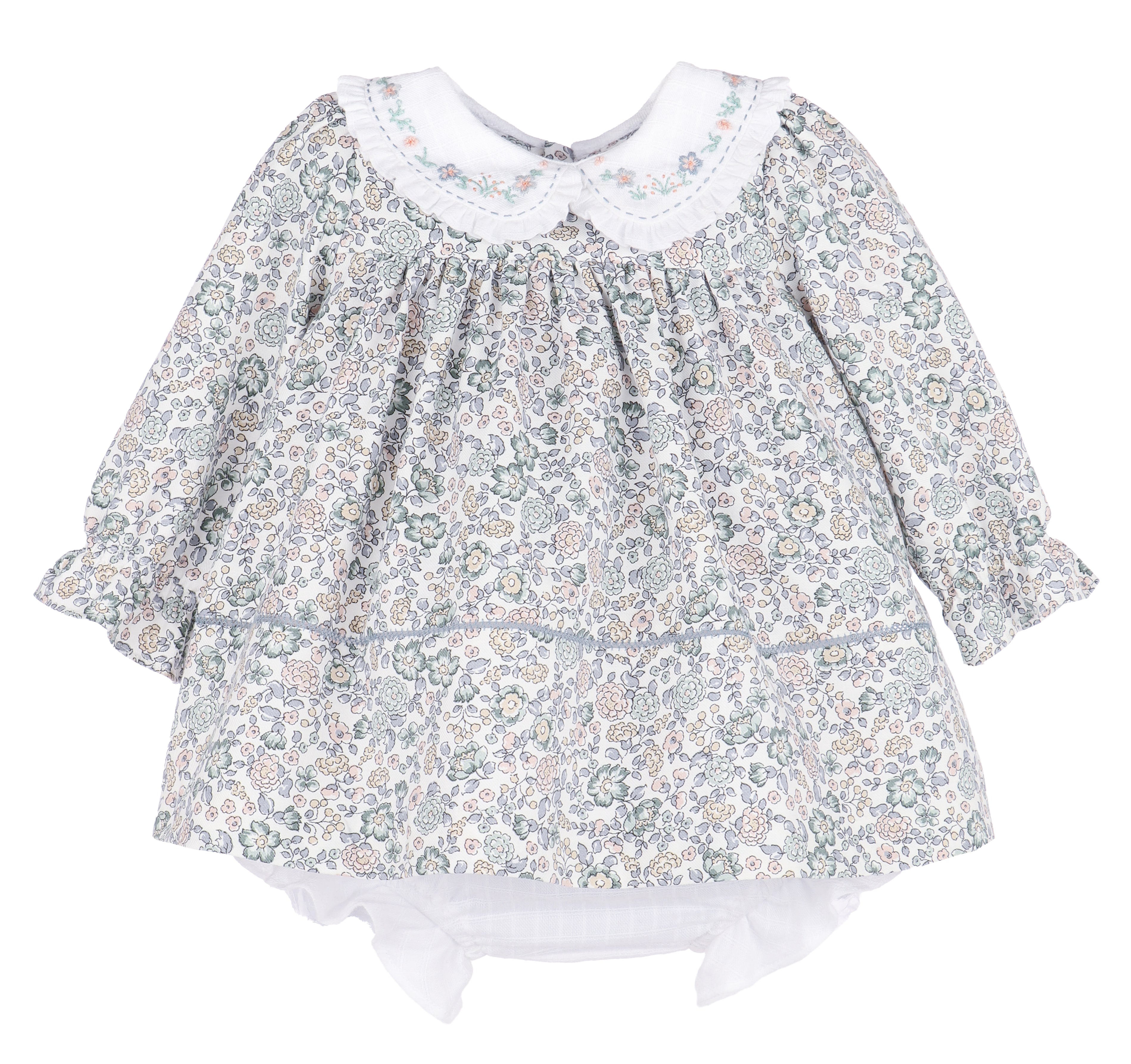 Blue Bouncy Blooms Floral Float (Toddler)