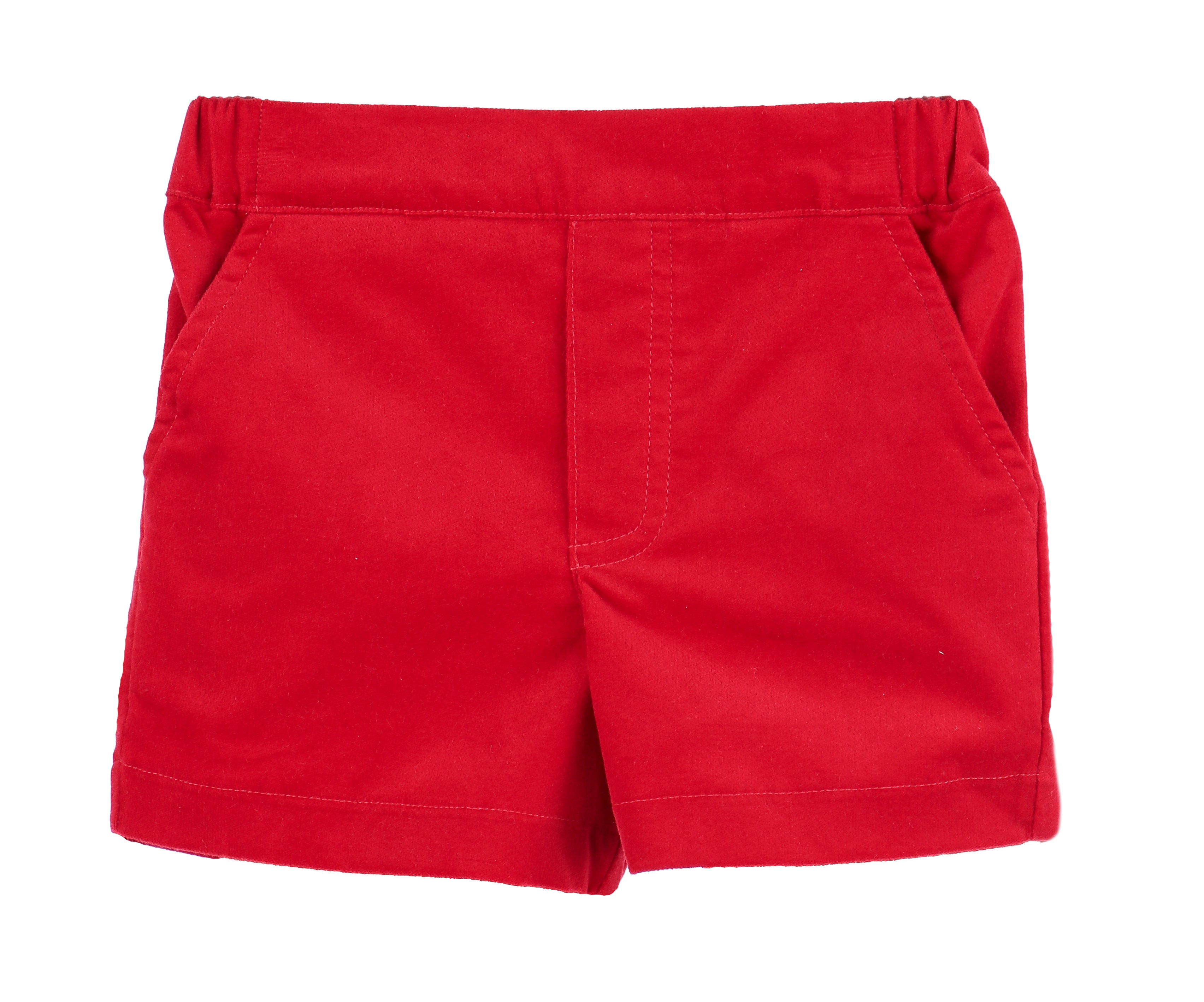 Holly Jolly Red Velvet Short Set (Toddler)