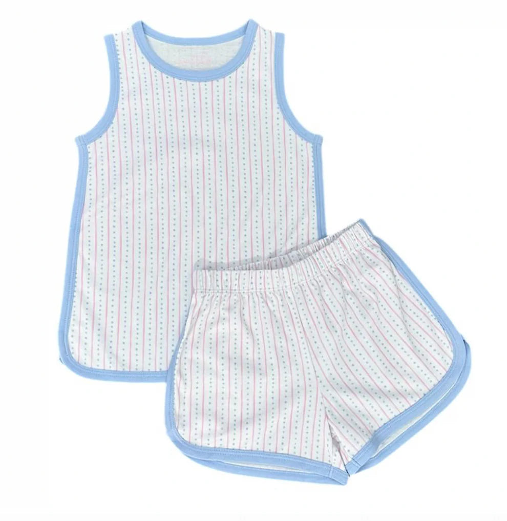 Simply Sweet Knit Tank/Lounge Set