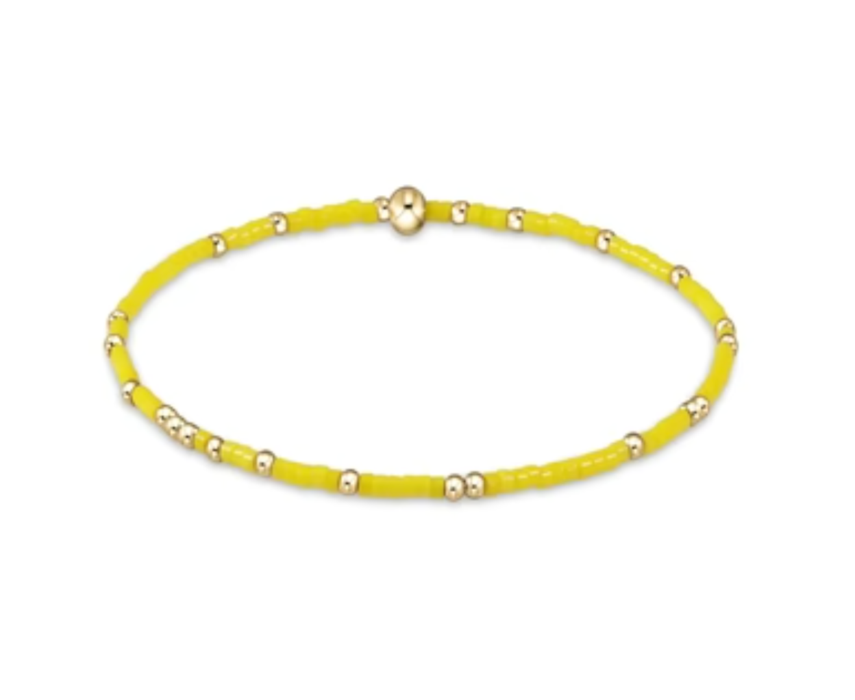 Golden Yellow Gameday Hope Unwritten Bracelet