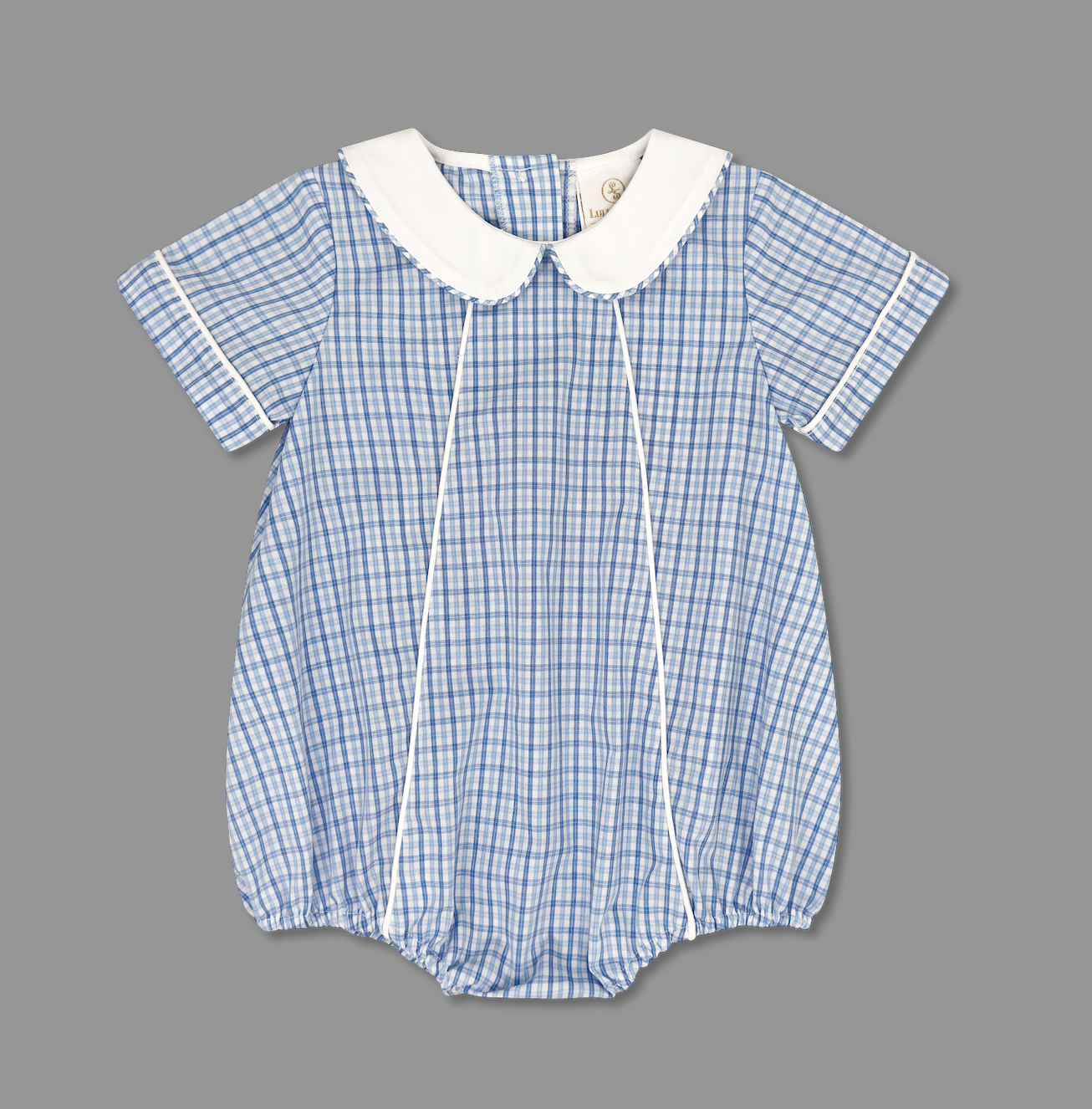 Adam Bubble - Billings Blue Plaid (Baby)
