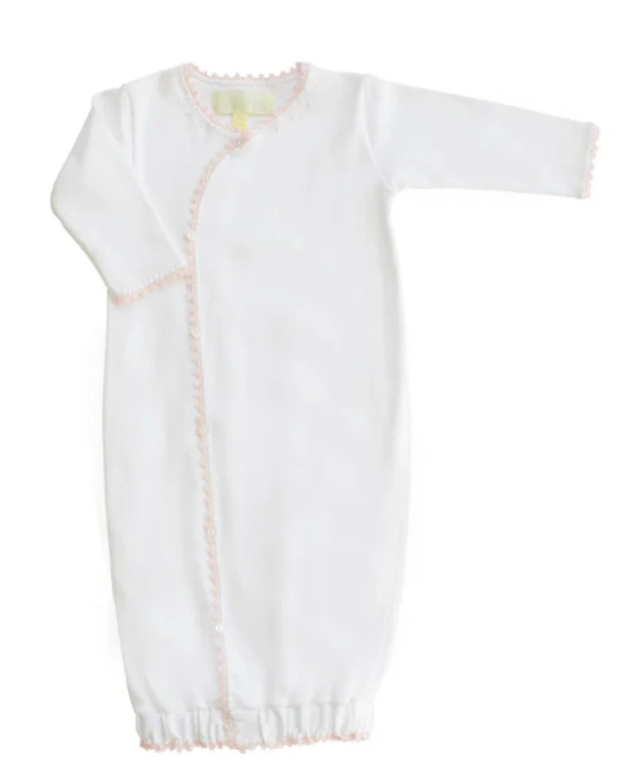 PL Wrap Sack Gown Pink