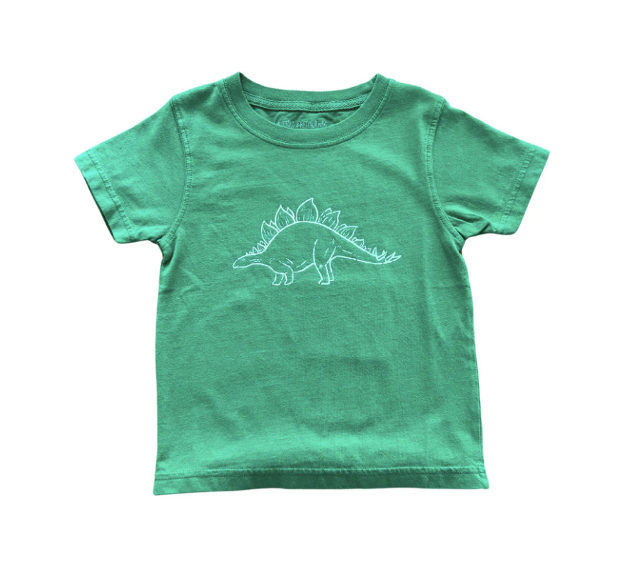Stegosaurus & Sports Pup Tee