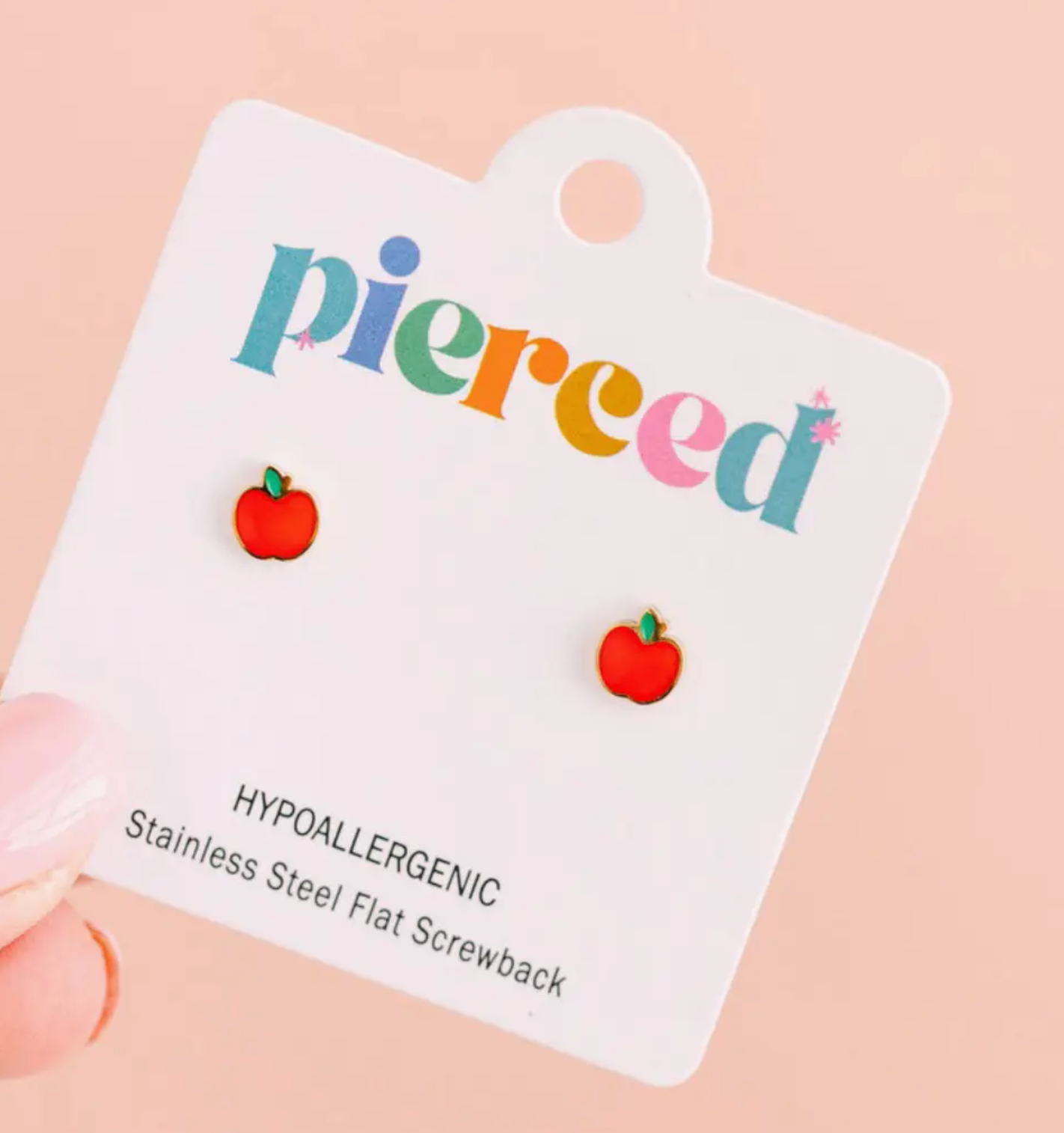 Apple Studs