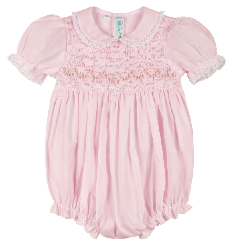Pink Petite Petals Romper