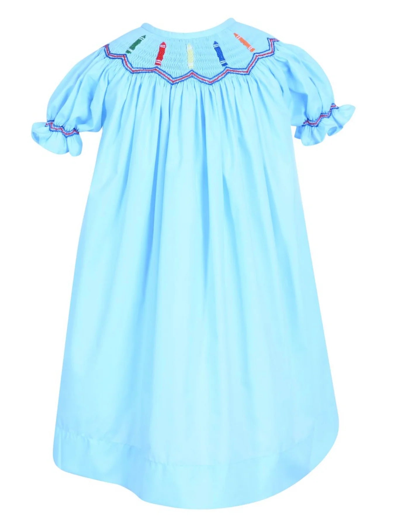Color Me Cute Louisa Hand Smocked Dress