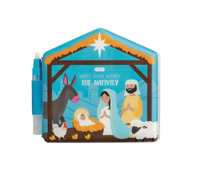 Nativity Water Wizard Book