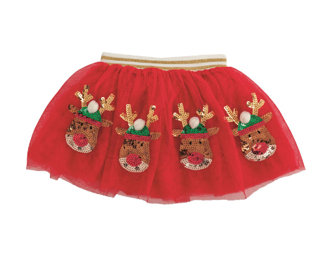 Reindeer Christmas TuTu