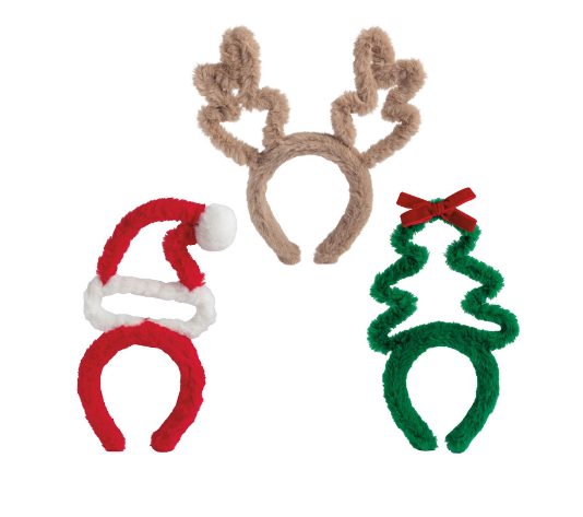 Fur Christmas Headband