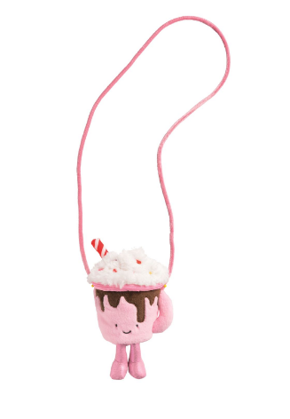 Hot Cocoa Plush Purse