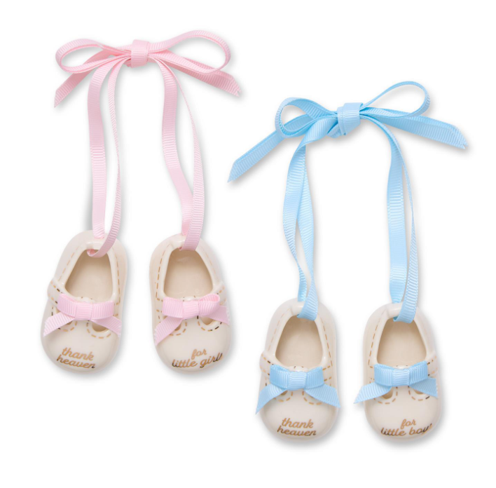 Thank Heaven Baby Shoes Ornament