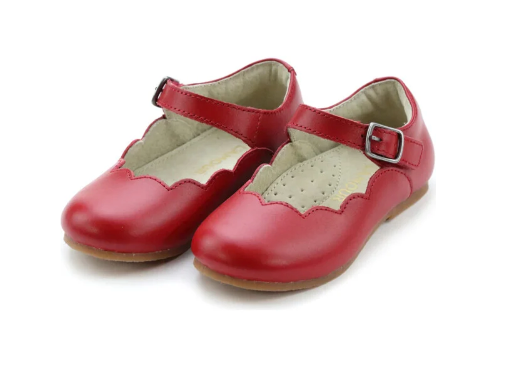 Sonia Scalloped Flat