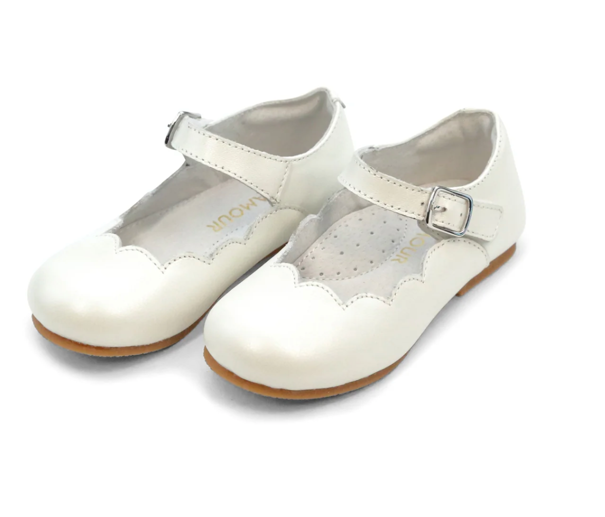 Sonia Scalloped Flat