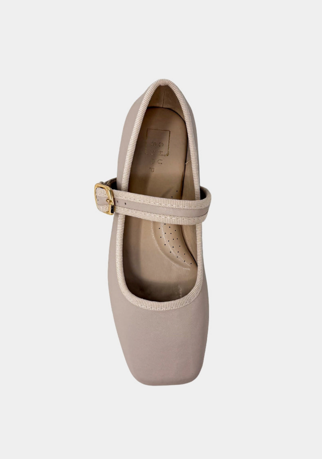Adeline Blush Flat