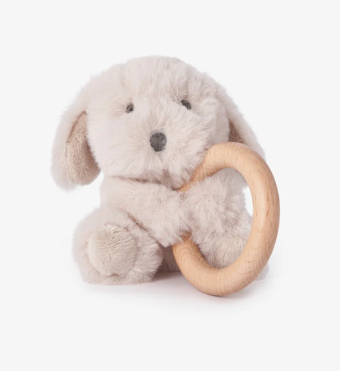 Plush Ring Rattle