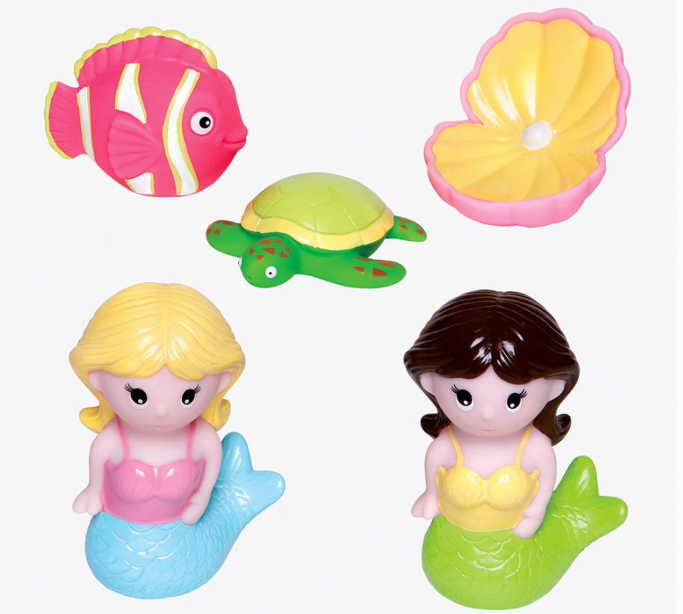 Bath Squirt Toys