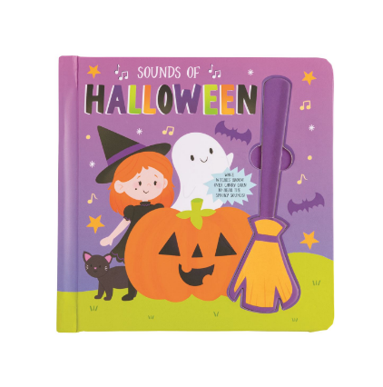 Halloween Sounds Book