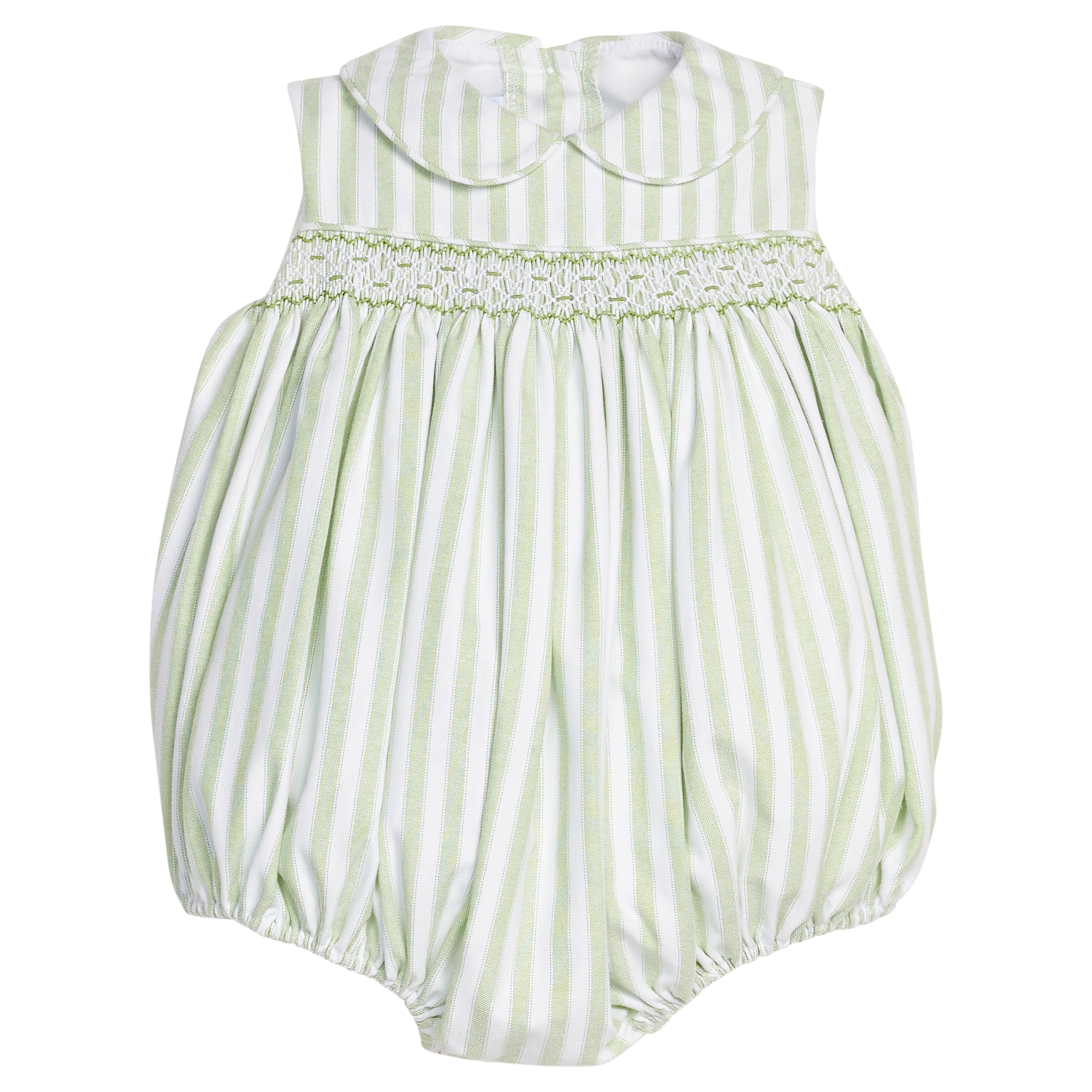 Meriwether Stripe Sleeveless Barrington Bubble