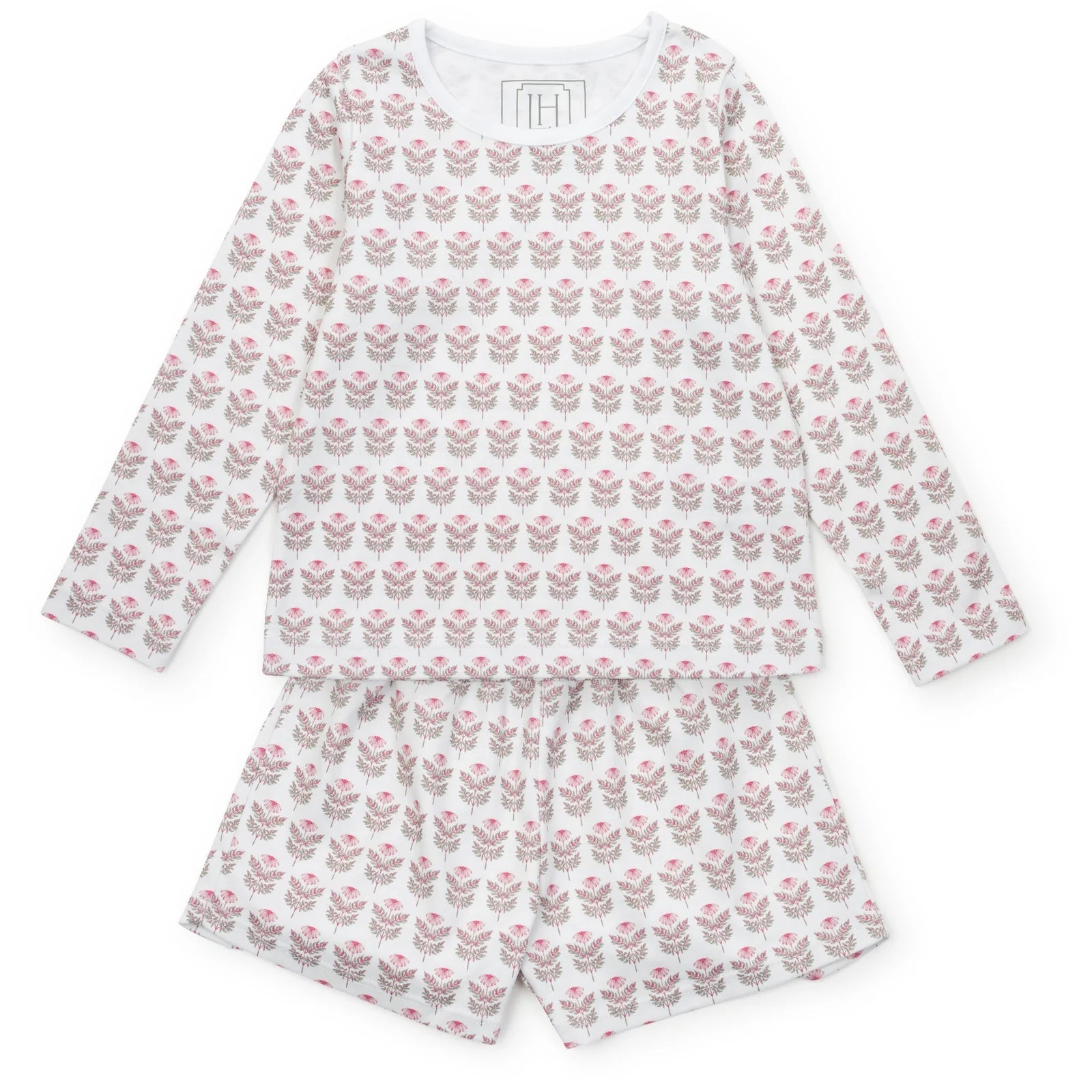 Sophie Girls Berkshire Batik Floral Short Set (Kid)