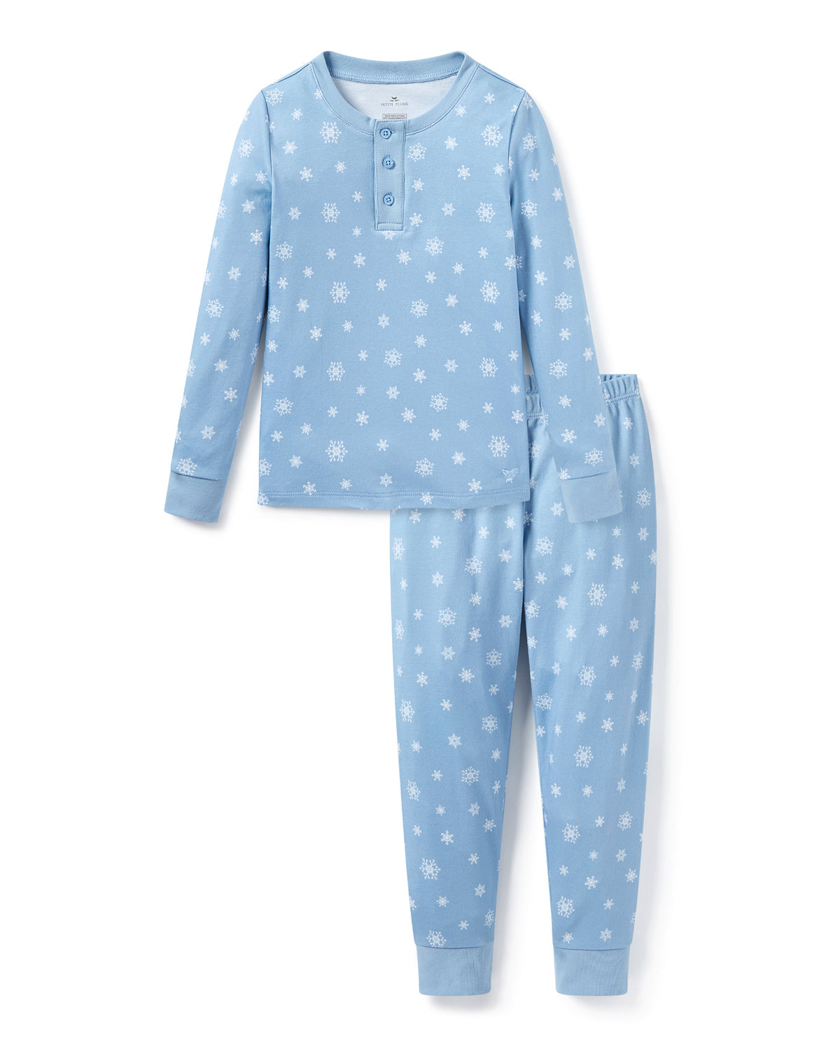 Pima Snug Fit Pajama - Periwinkle Wonderland (Kid)