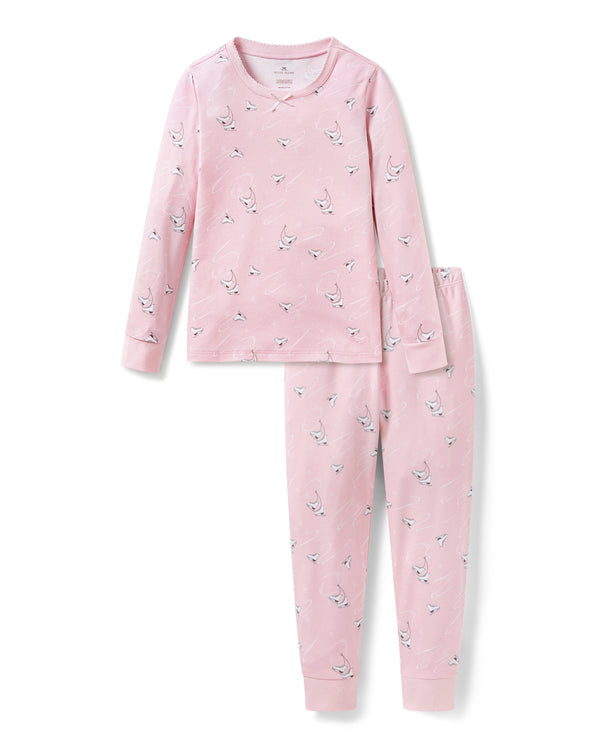 Pima Snug Fit Pajama - Winter Skates (Baby)
