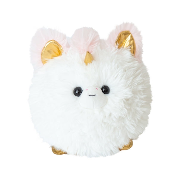 Fluff Ball Unicorn Plush