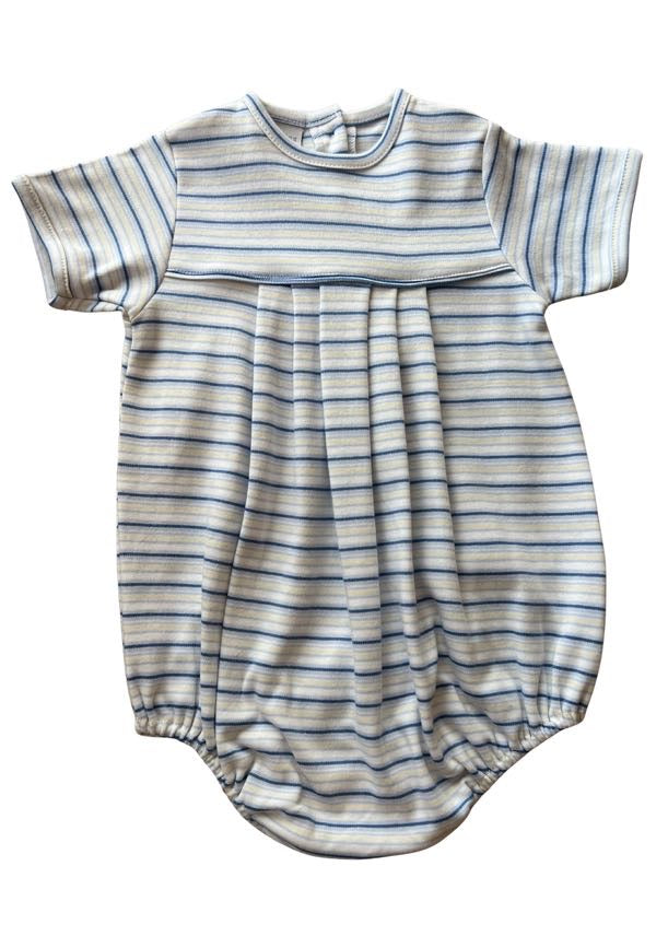 Blue/Yellow Stripe Bubble