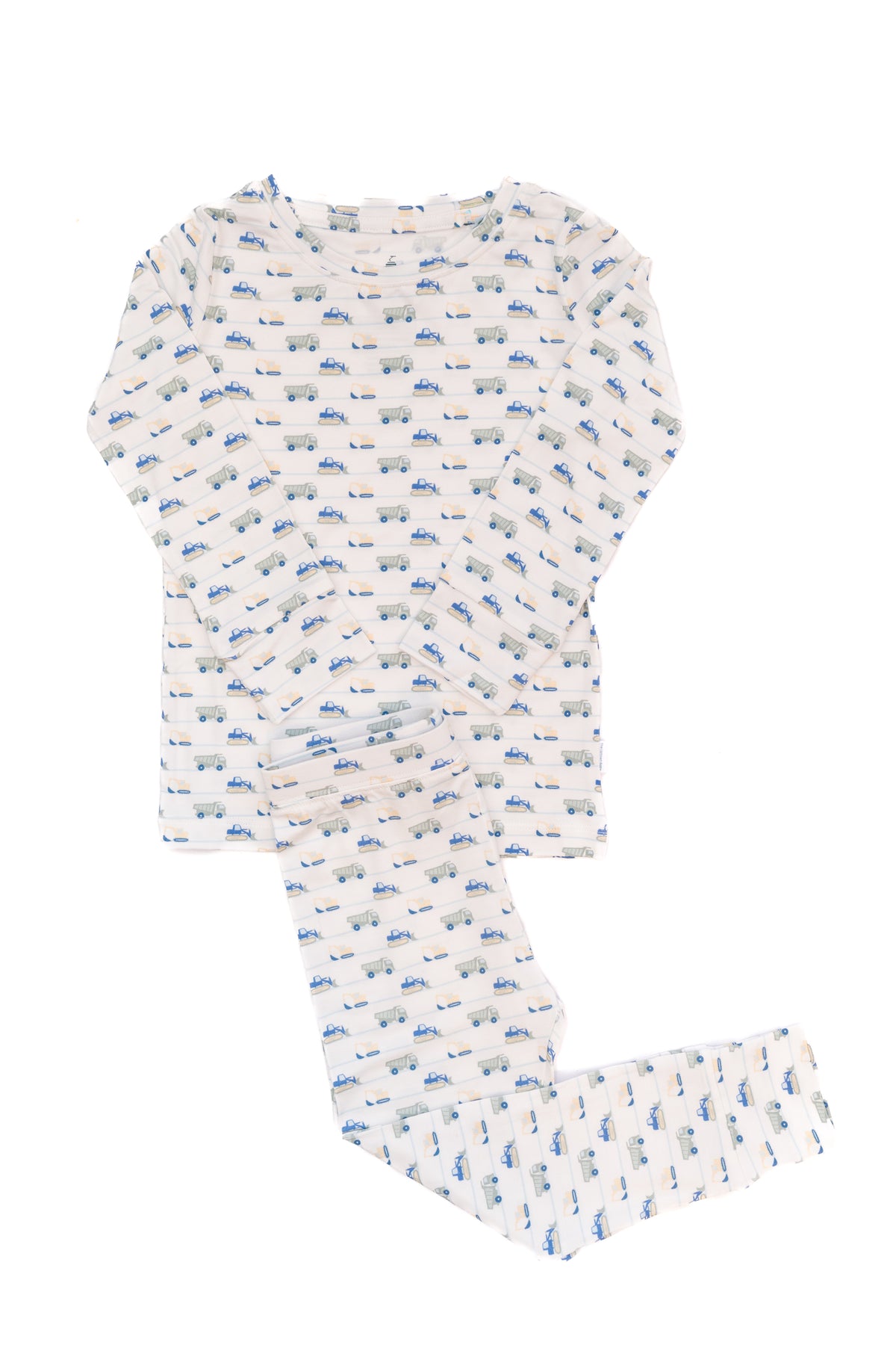 Construction Zone Pajama