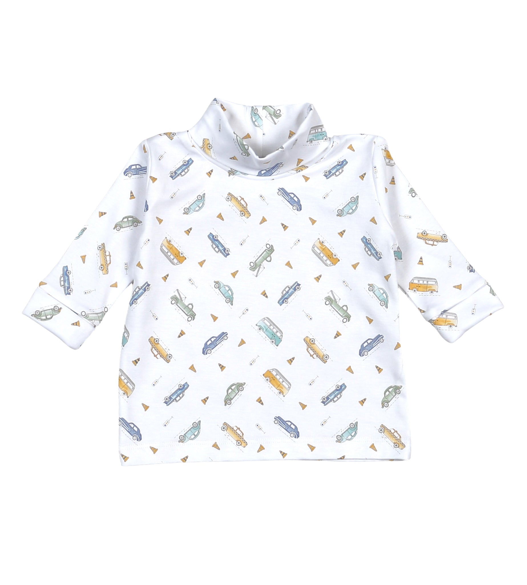 Vintage Cars Pima Turtleneck (Kid)