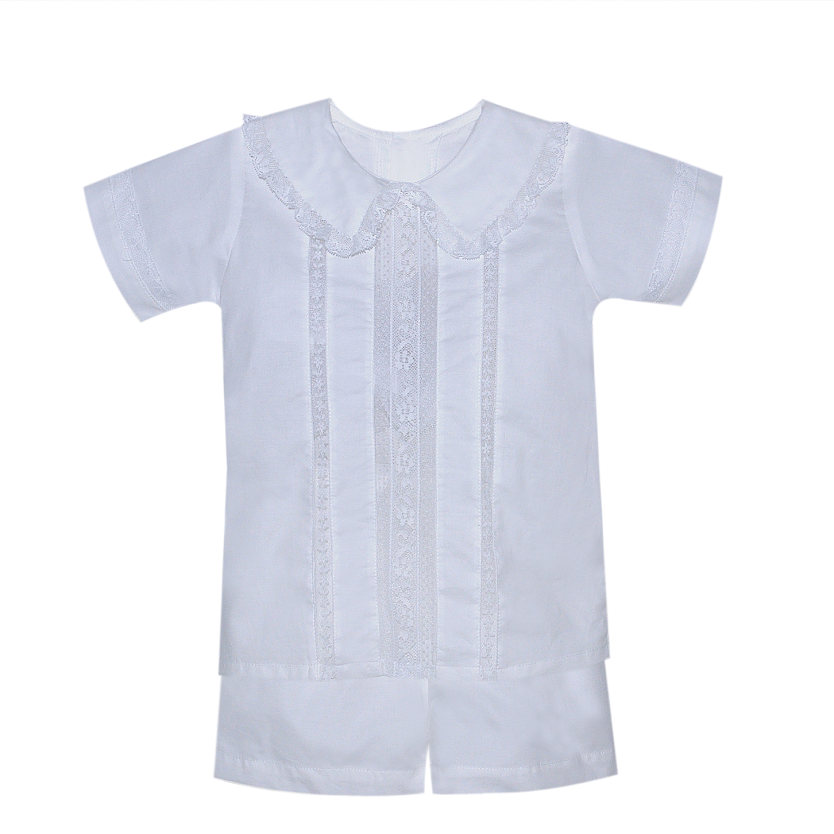 White Christopher Short Set