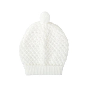 Blue Plaid Sweater Bubble w/ Hat