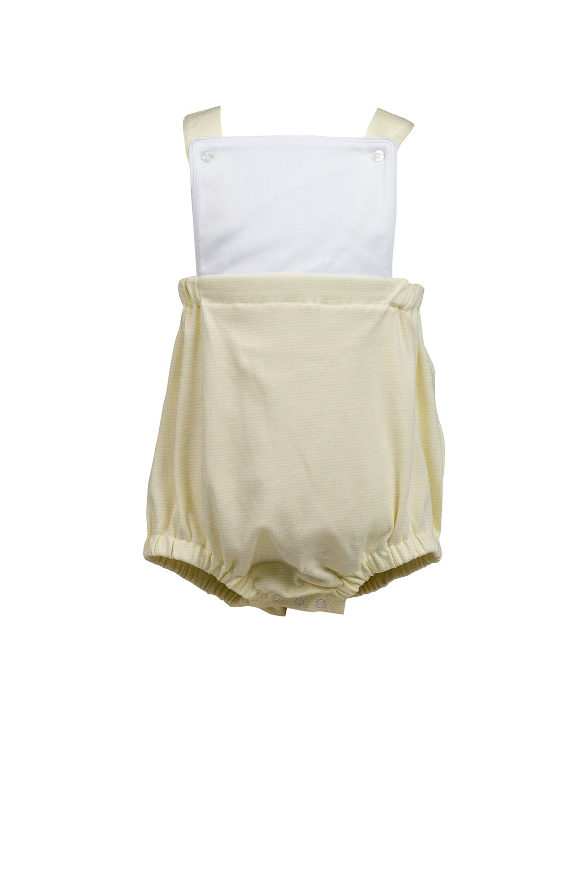 Yellow Stripes Boy Bubble