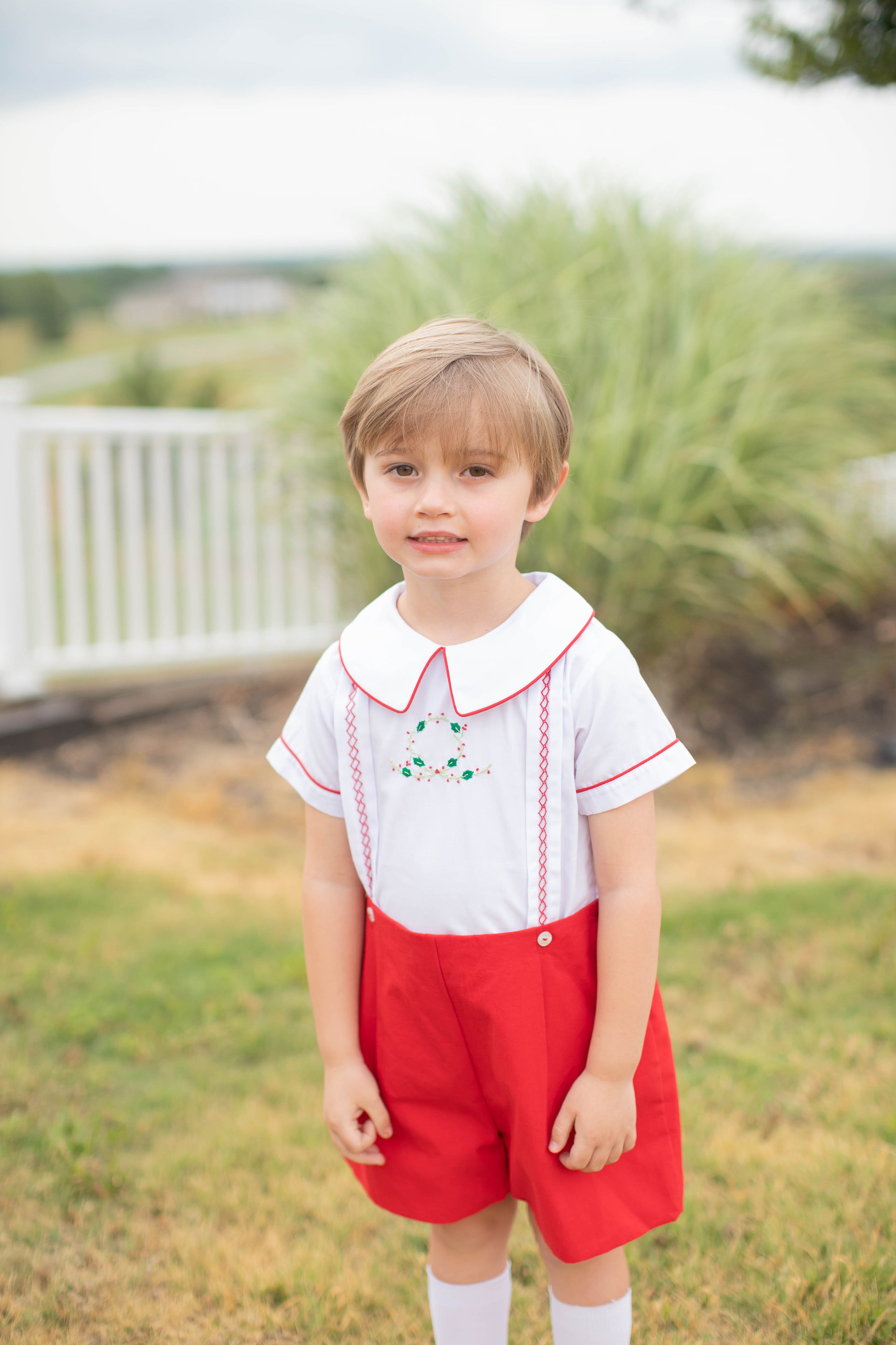 Yuletide Boy Shorts (Toddler)