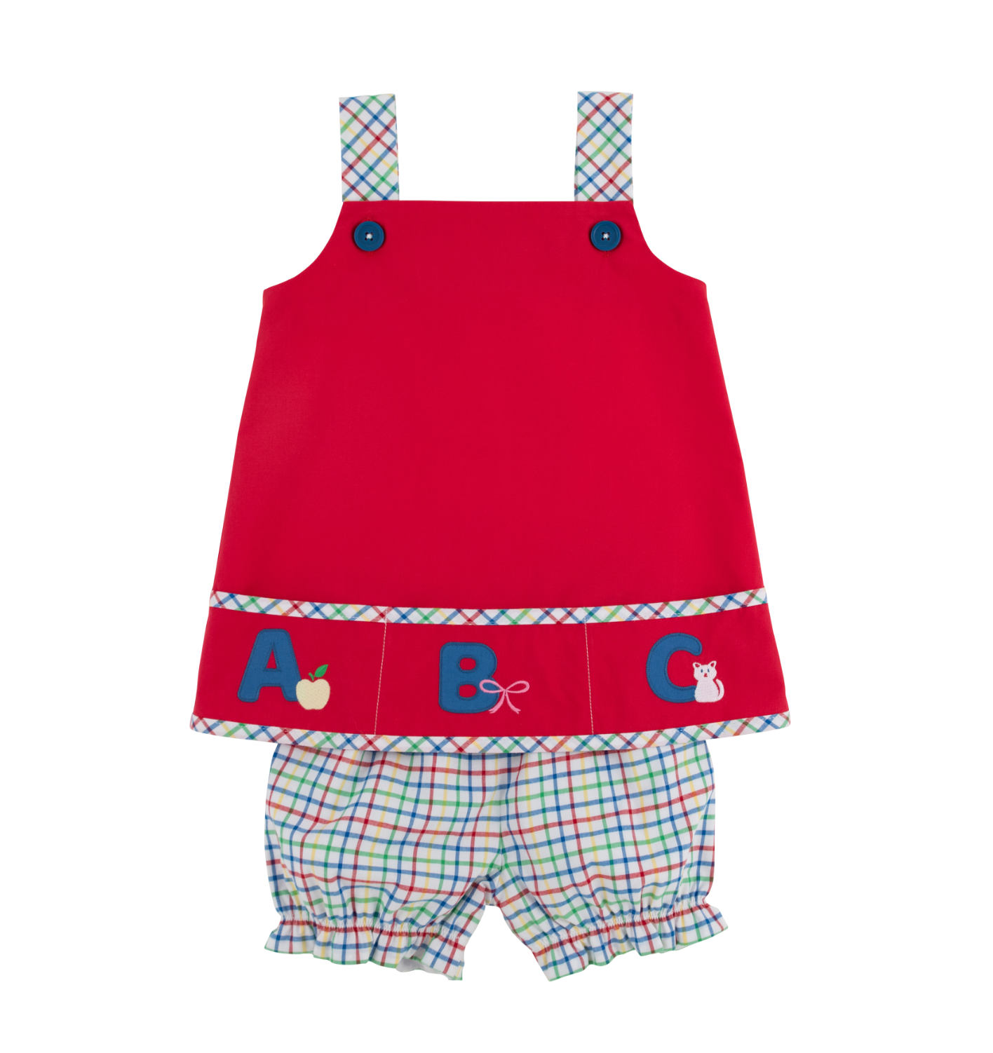 Richmond Red ABC Jillian Jumper Set (Toddler)