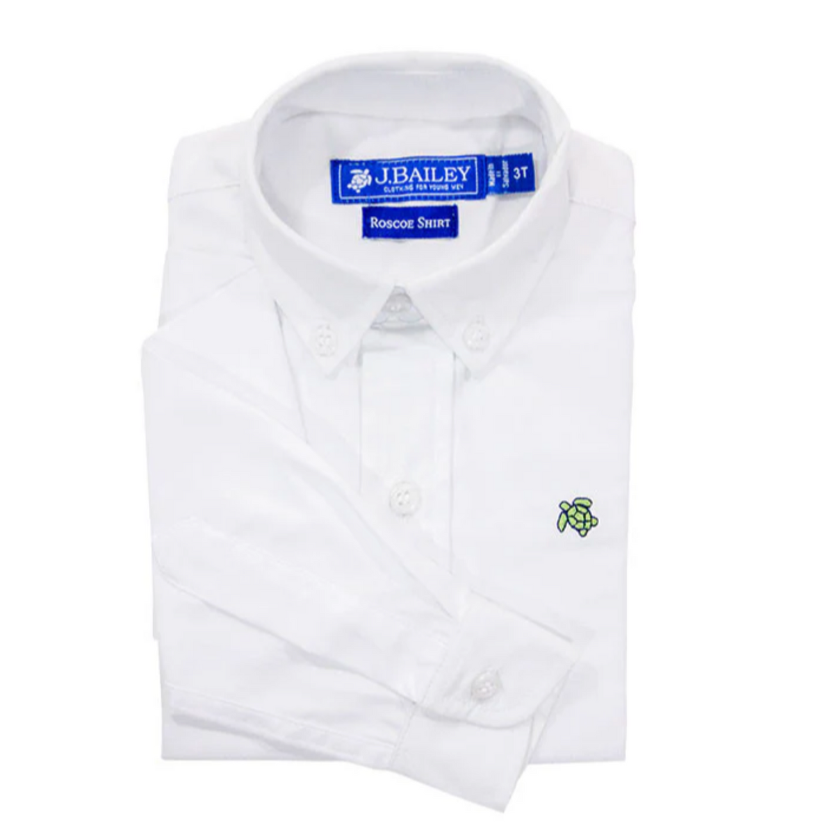 White Oxford Shirt