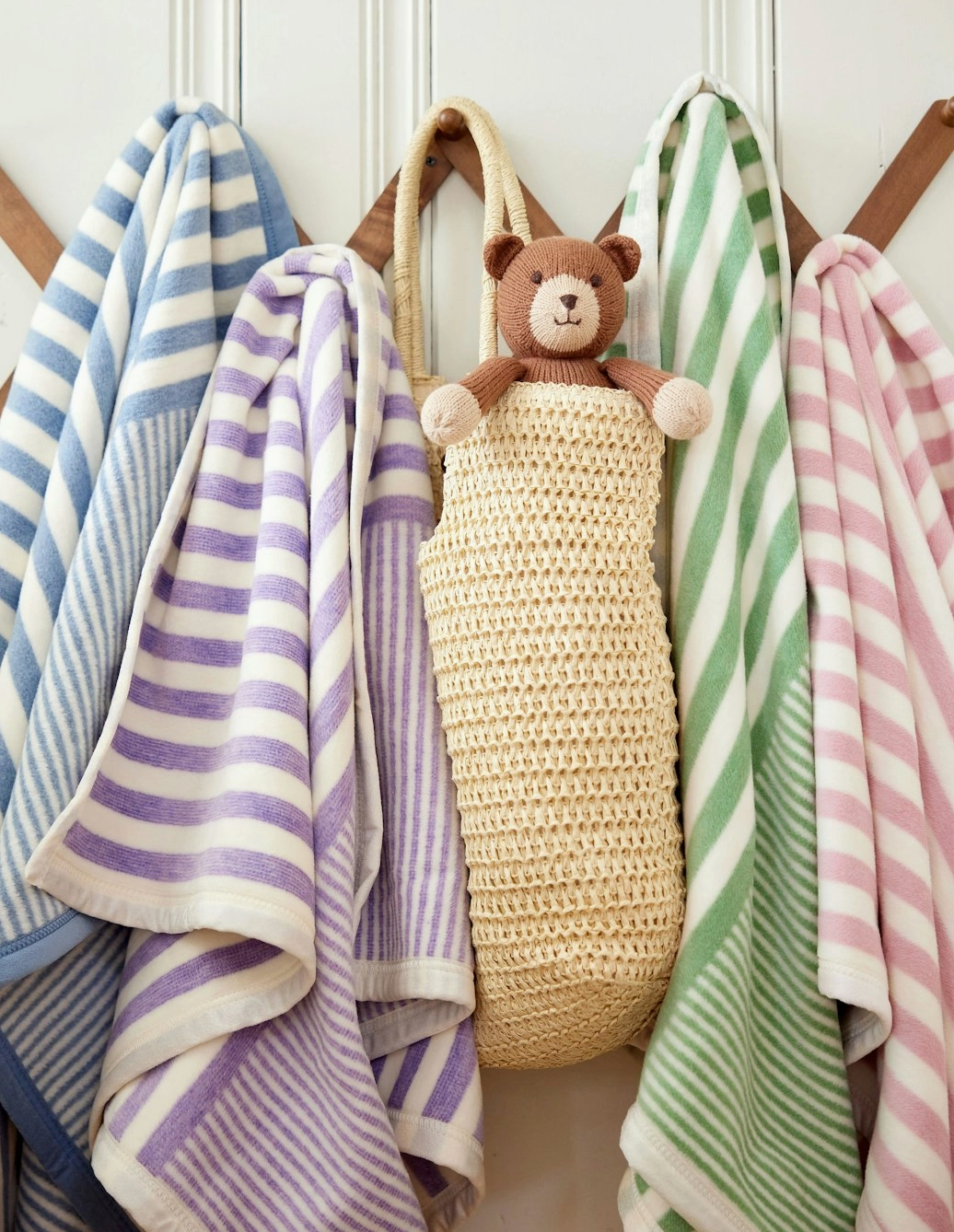 Lavender Littles Mini Blanket - Mini
