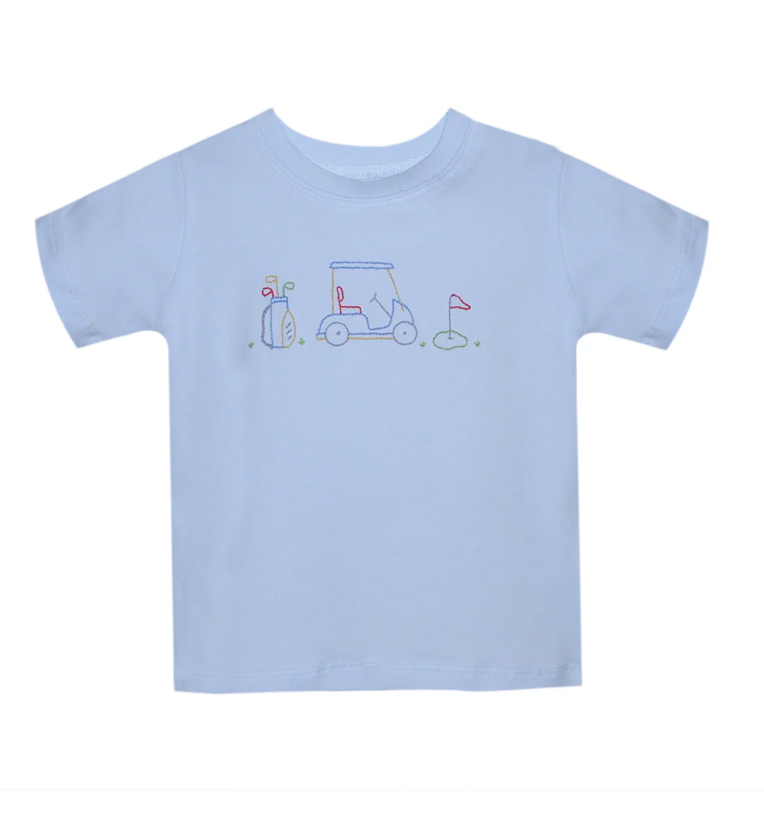Tee Time Houston Shirt (Toddler)
