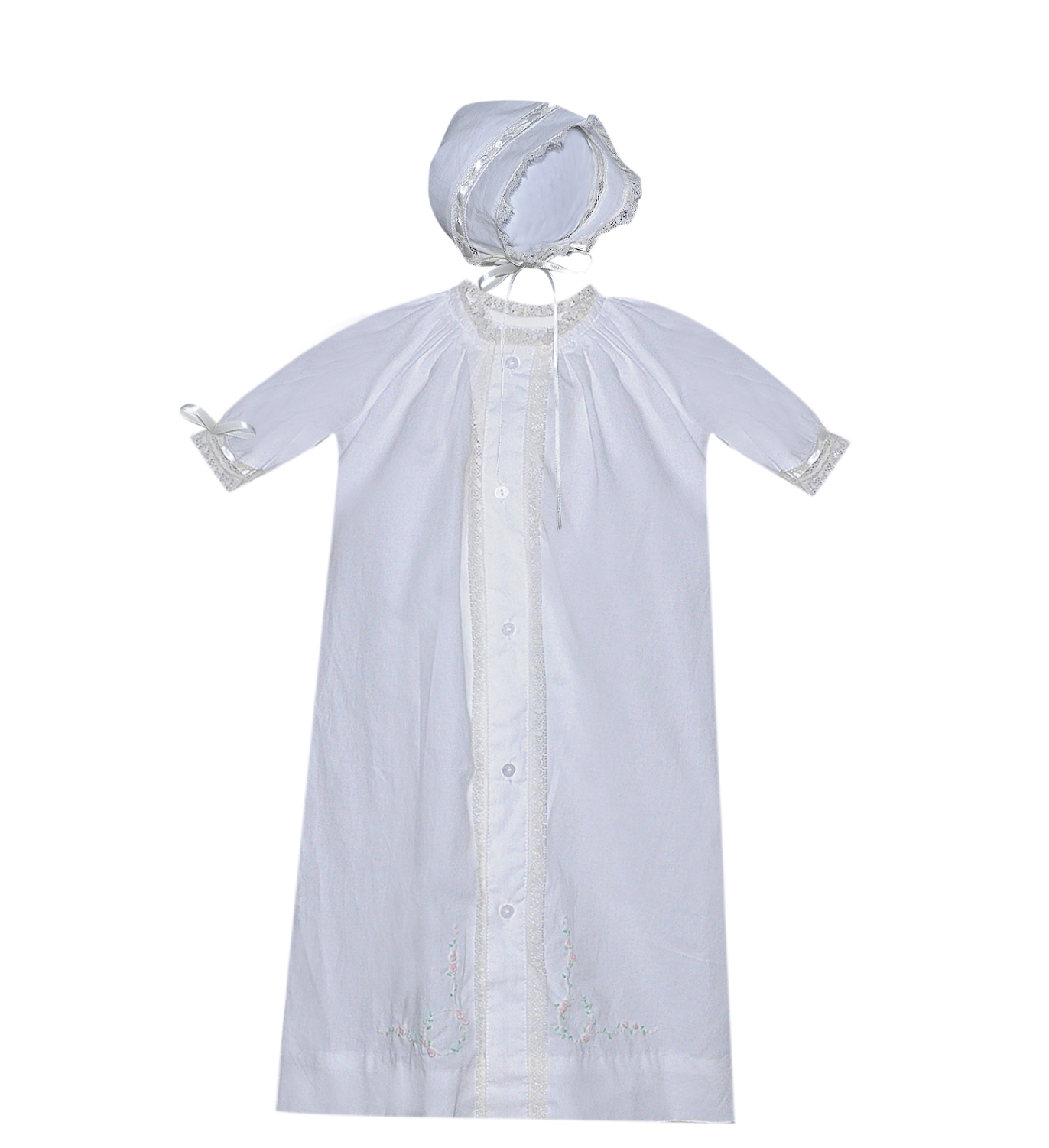 Daygown Carter White