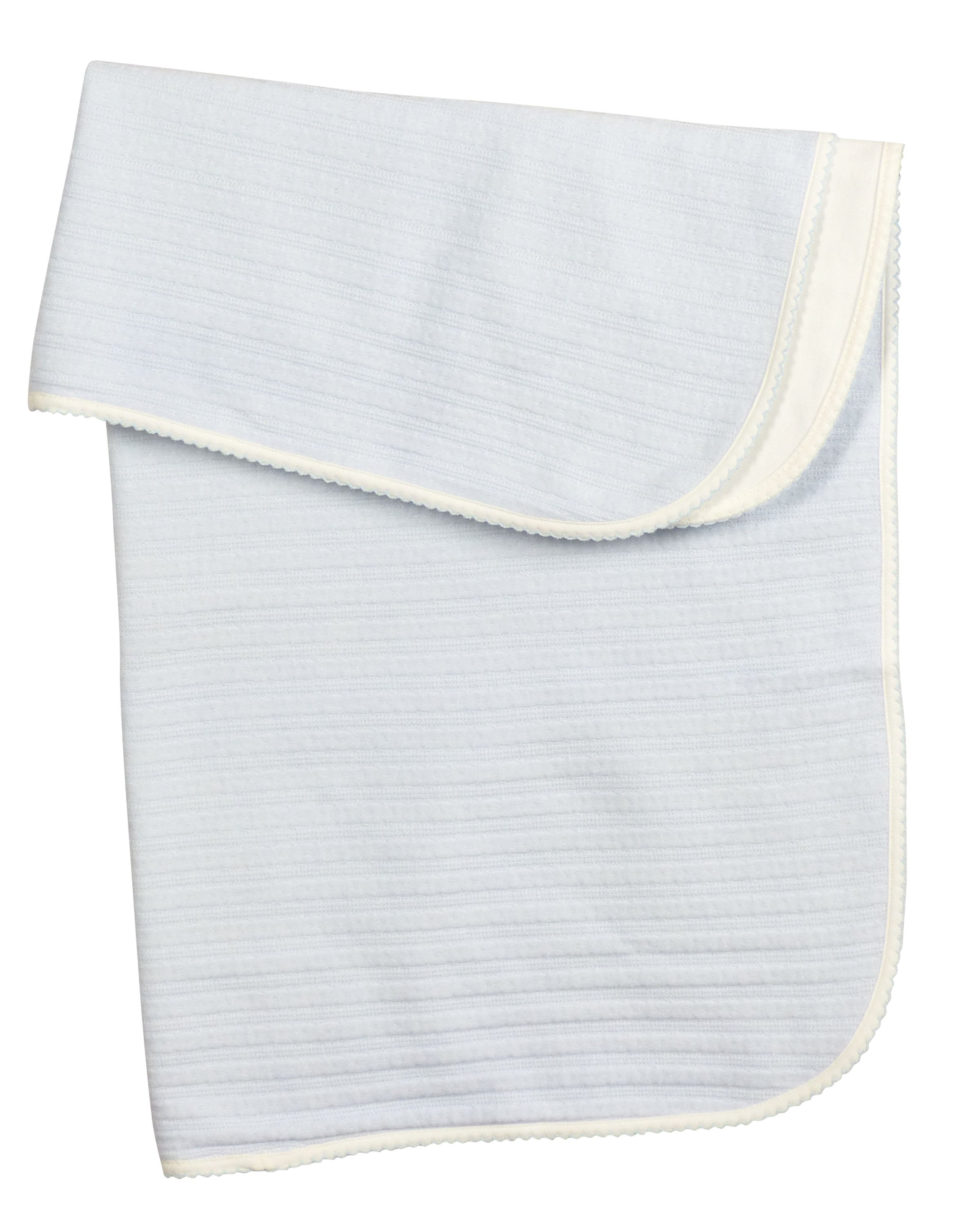 Amory Blanket-Cream/Pink/Blue