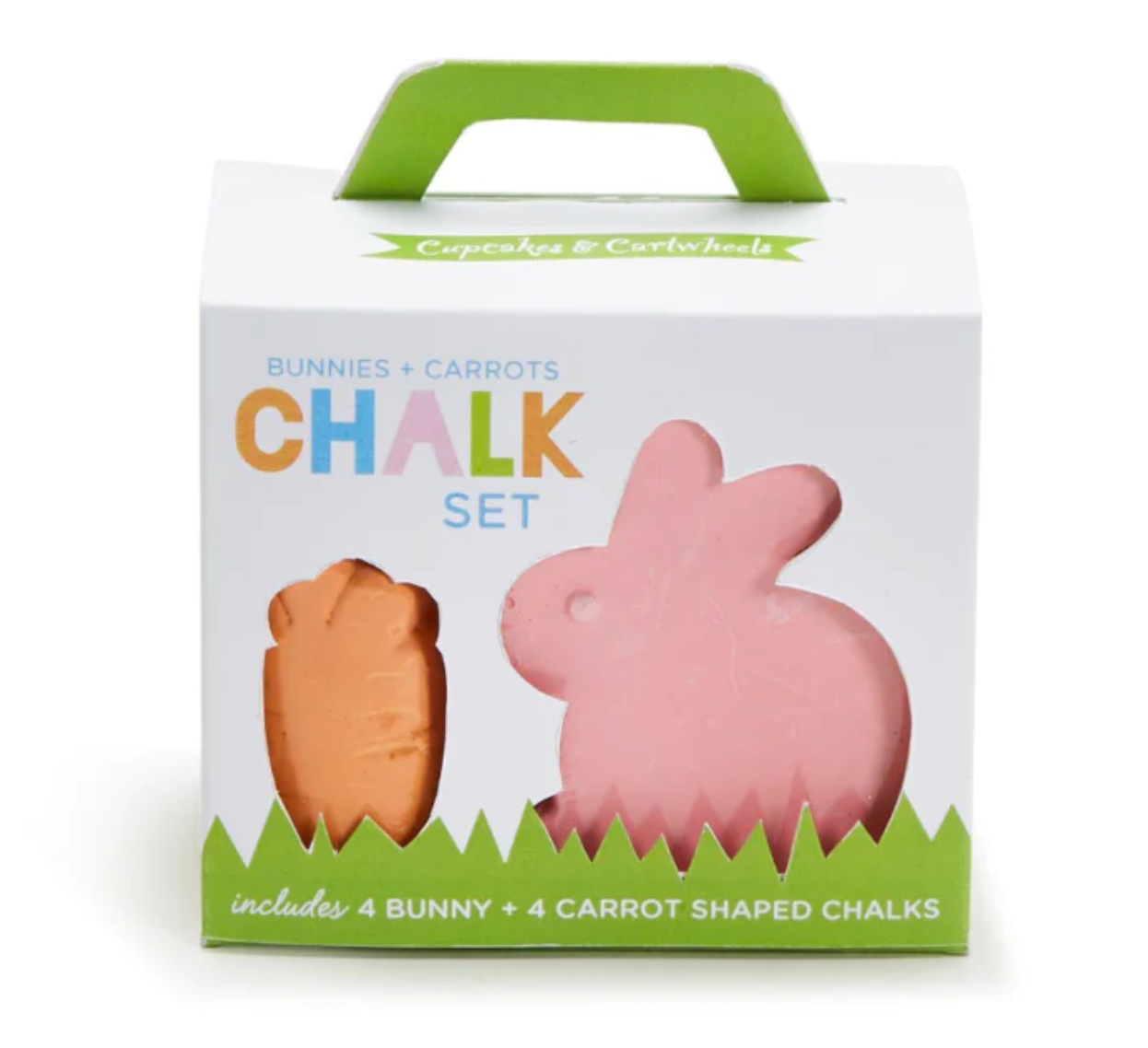 Bunny & Carrot Chalk
