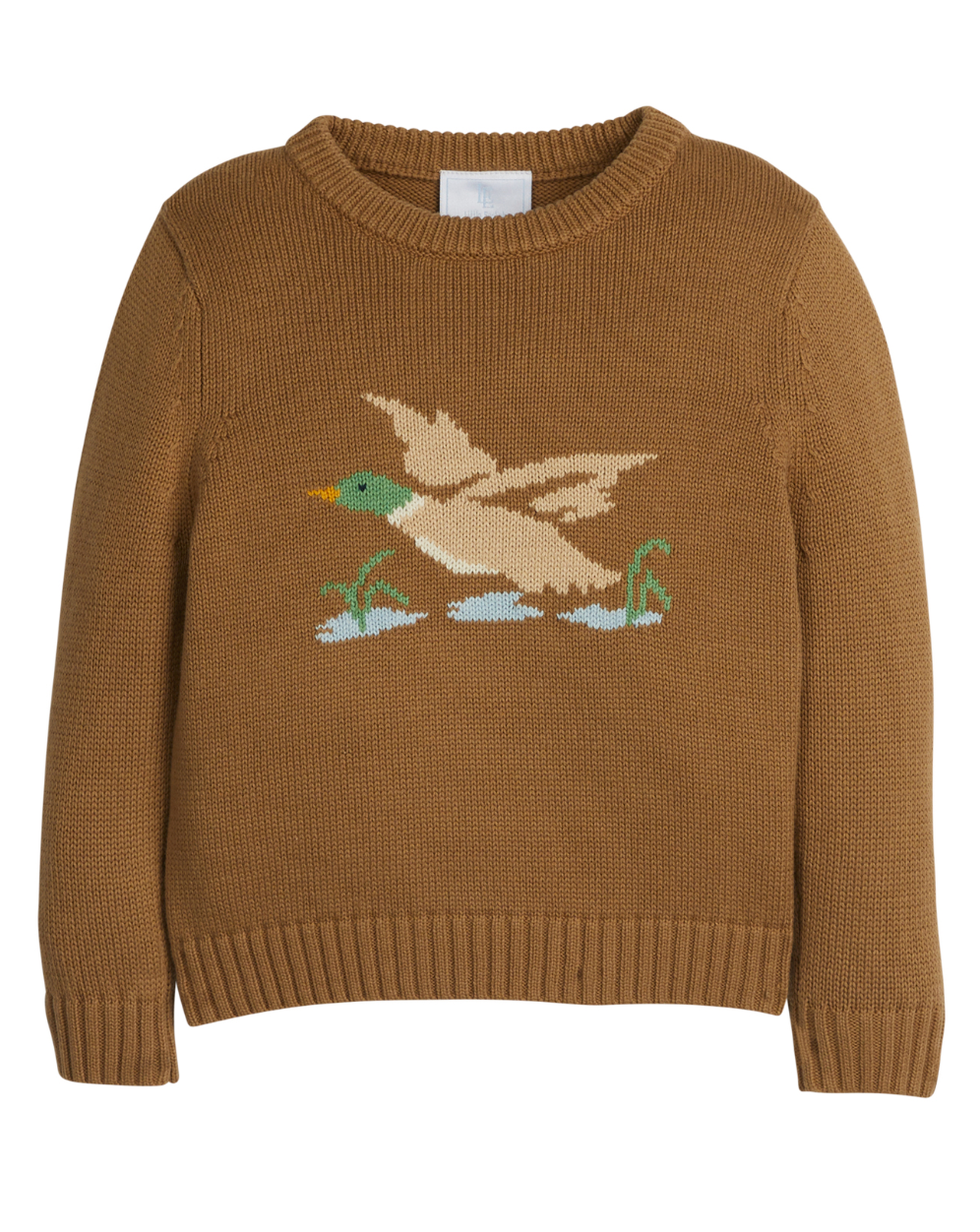 Flying Mallard Intarsia Sweater (Toddler)